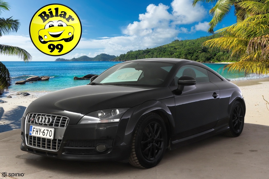 Audi TT vaihtoauto