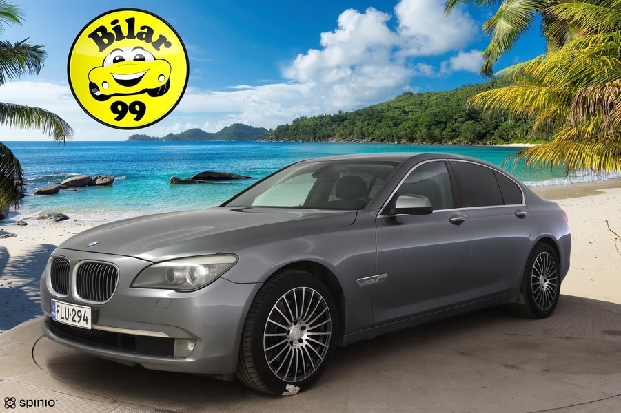 BMW 730 vaihtoauto