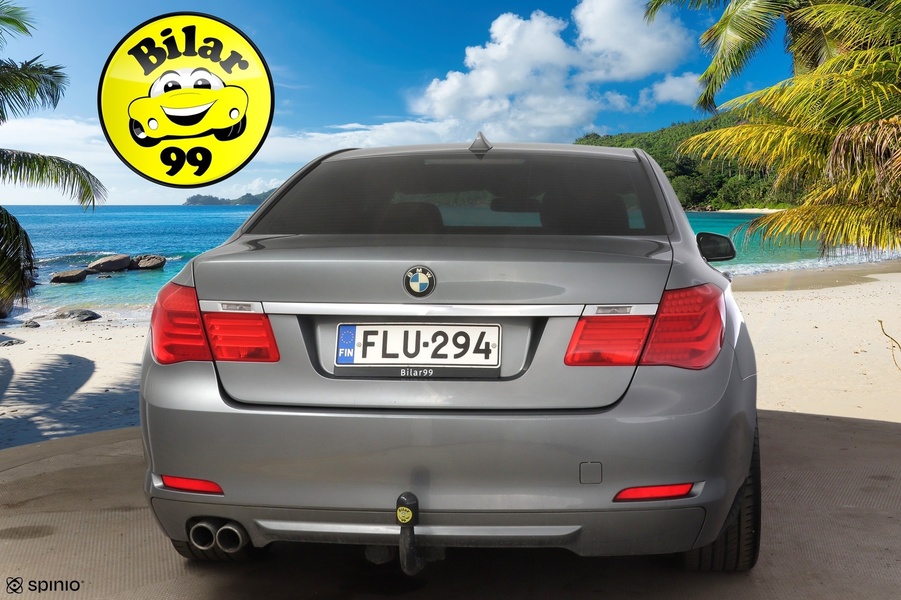 BMW 730 vaihtoauto