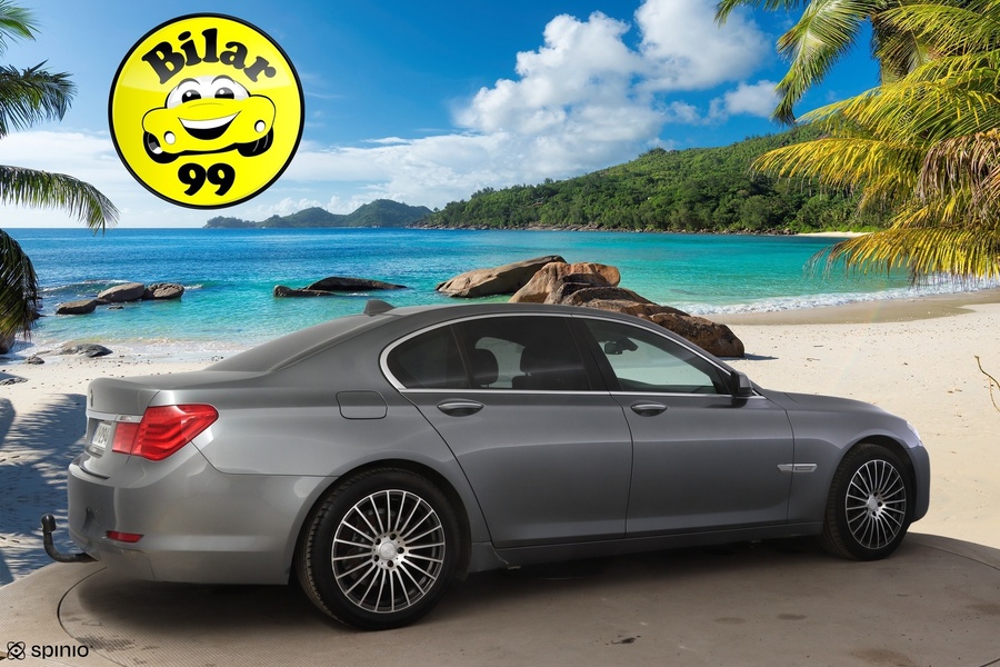 BMW 730 vaihtoauto