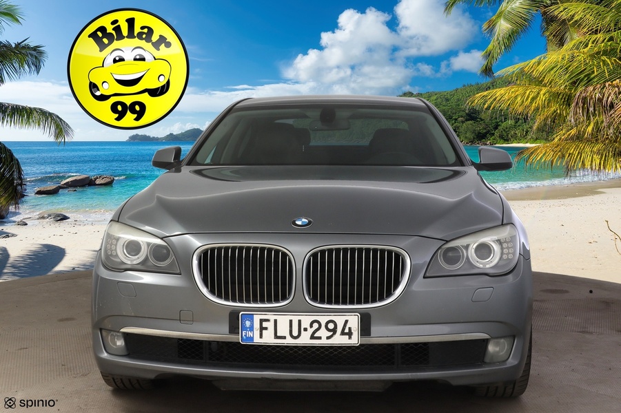 BMW 730 vaihtoauto