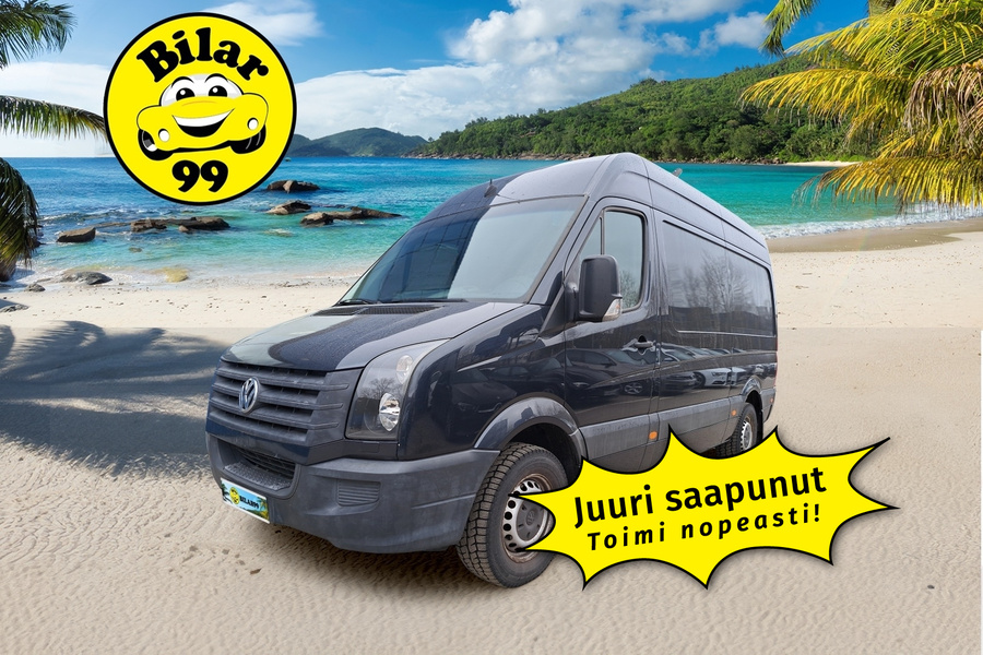 Volkswagen Crafter vaihtoauto