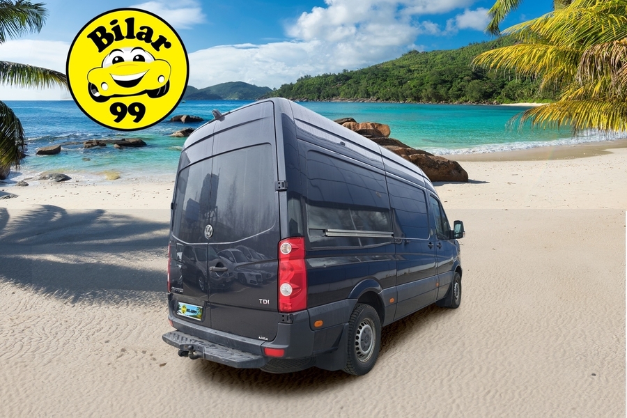 Volkswagen Crafter vaihtoauto