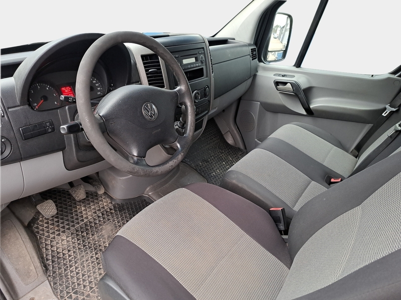 Volkswagen Crafter vaihtoauto