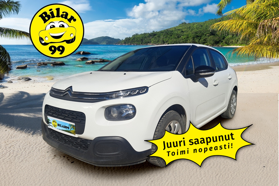 Citroën C3 vaihtoauto