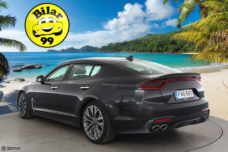 Kia Stinger vaihtoauto