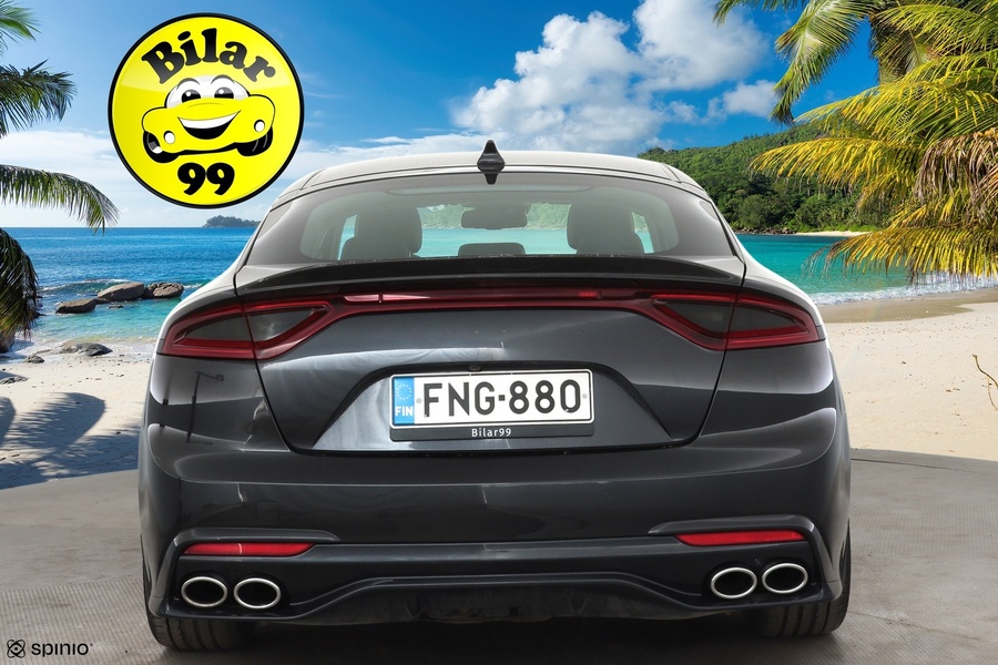 Kia Stinger vaihtoauto