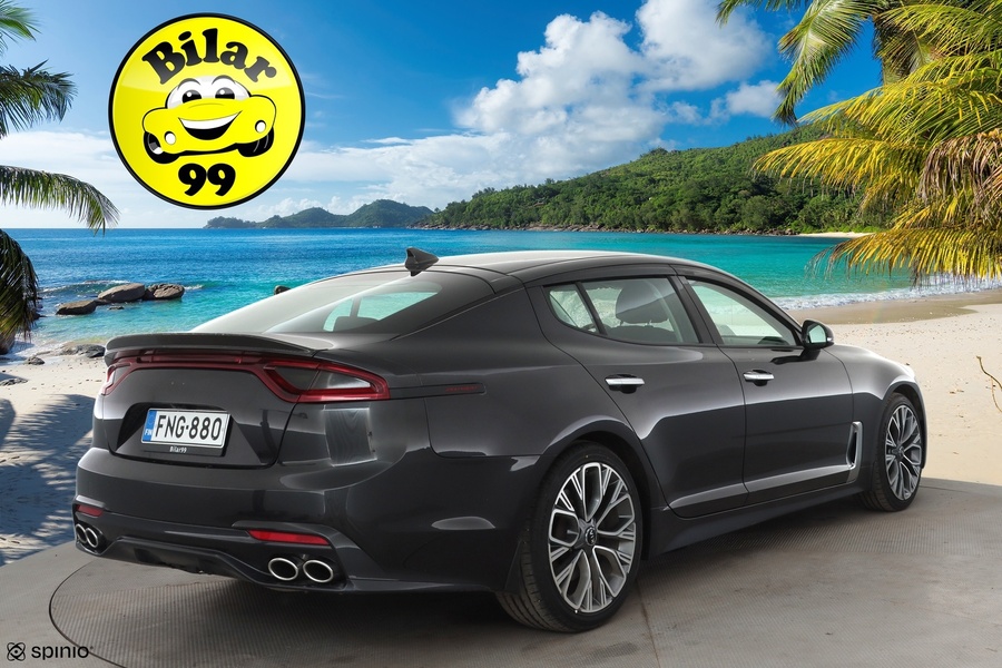 Kia Stinger vaihtoauto