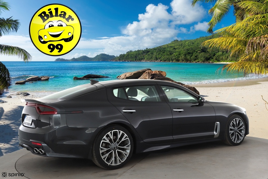 Kia Stinger vaihtoauto