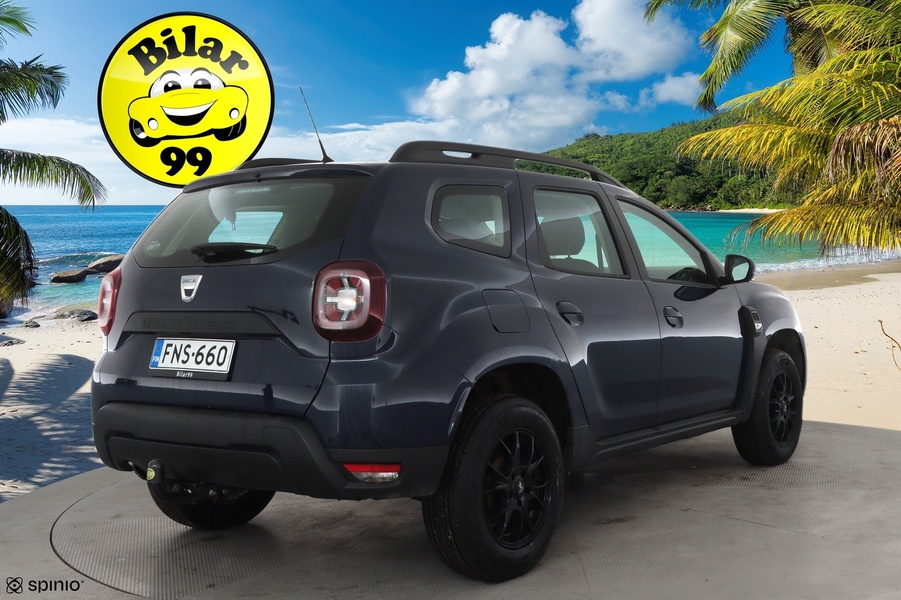Dacia Duster vaihtoauto