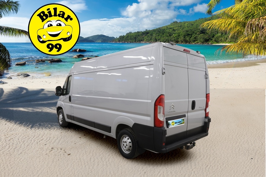 Citroën Jumper vaihtoauto