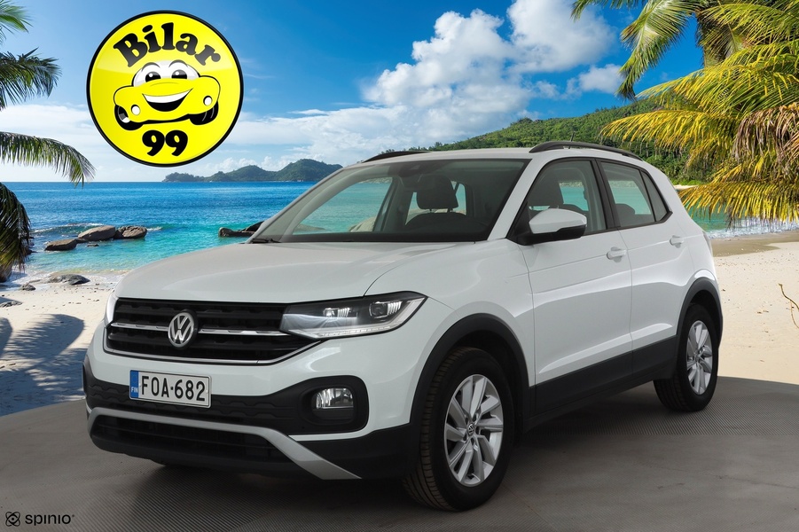 Volkswagen T-Cross vaihtoauto