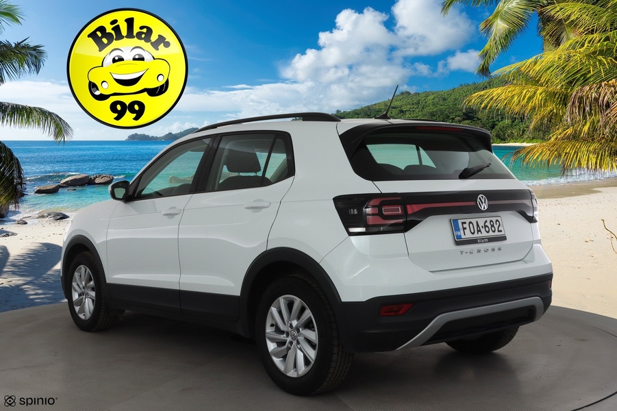 Volkswagen T-Cross vaihtoauto