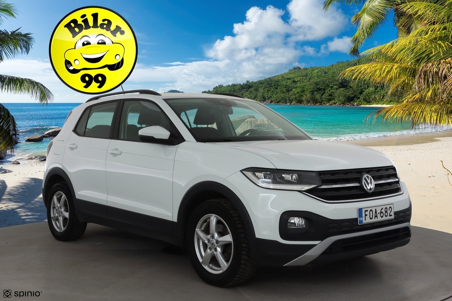 Volkswagen T-Cross vaihtoauto