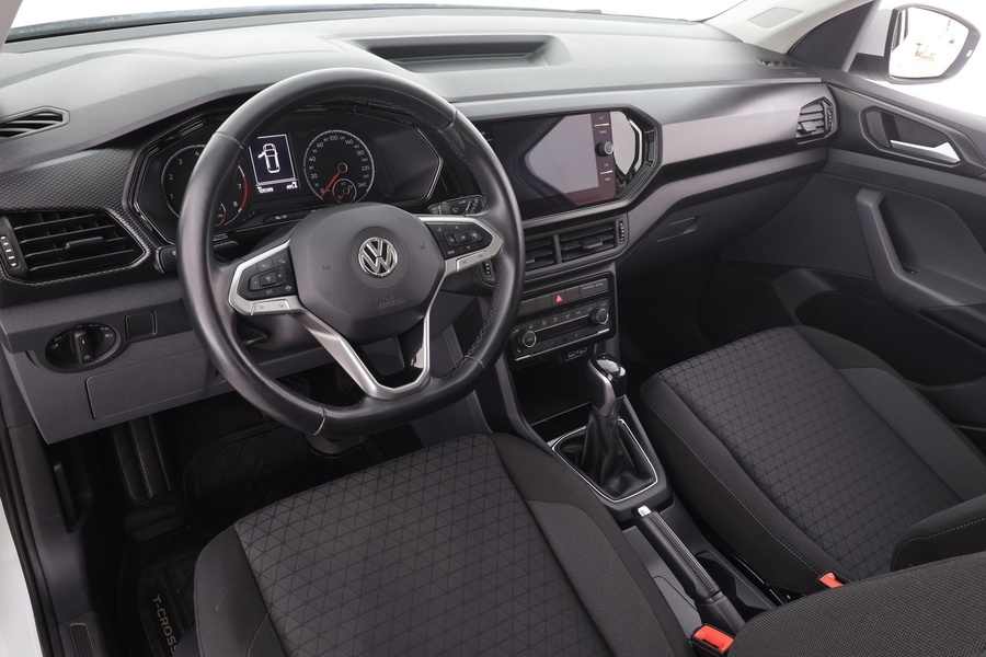 Volkswagen T-Cross vaihtoauto