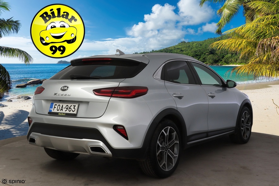Kia XCeed vaihtoauto