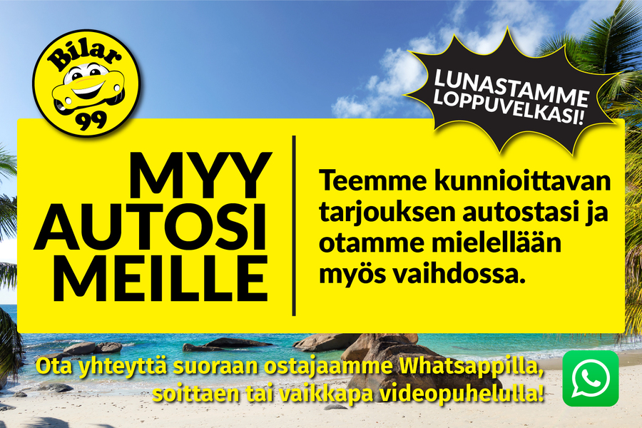 Audi A4 vaihtoauto