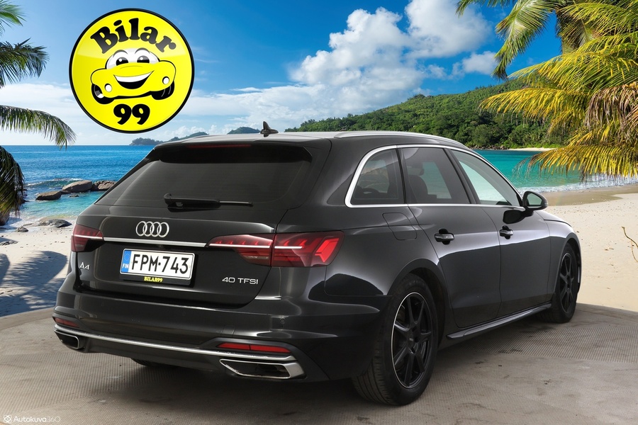 Audi A4 vaihtoauto