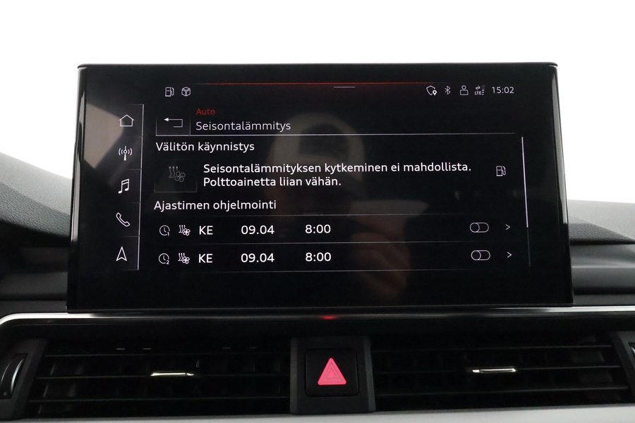 Audi A4 vaihtoauto