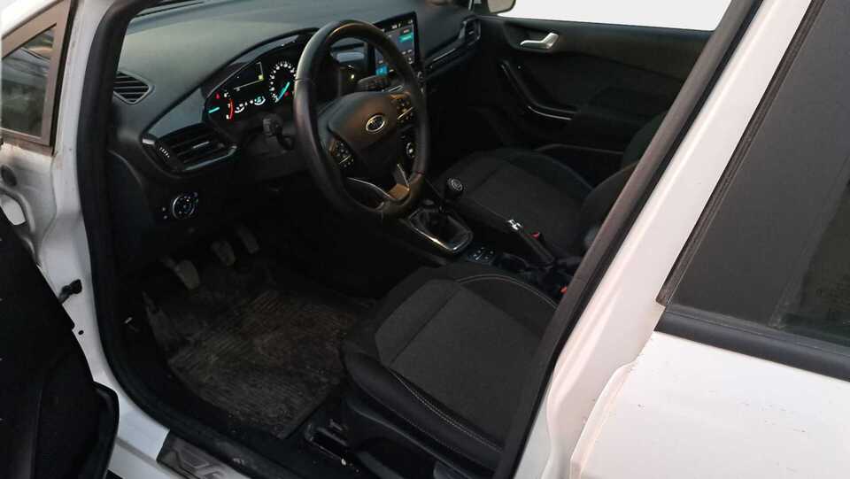 Ford Fiesta vaihtoauto