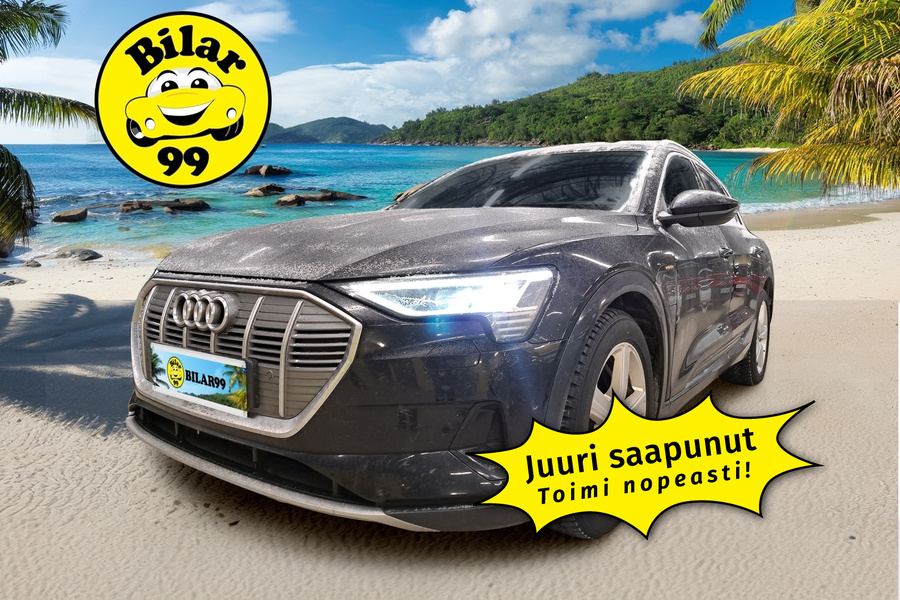 Audi e-tron vaihtoauto