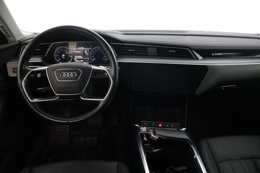 Audi e-tron vaihtoauto