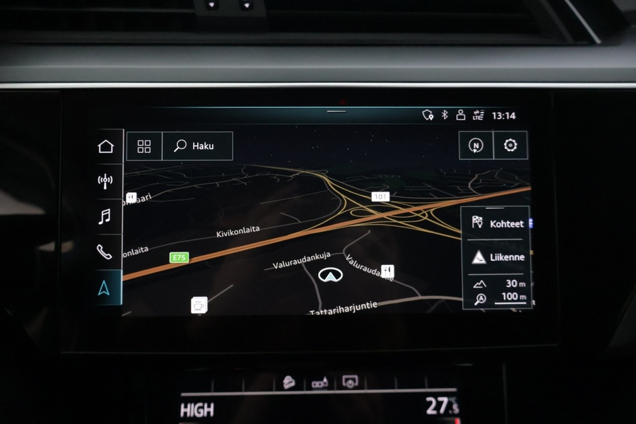 Audi e-tron vaihtoauto