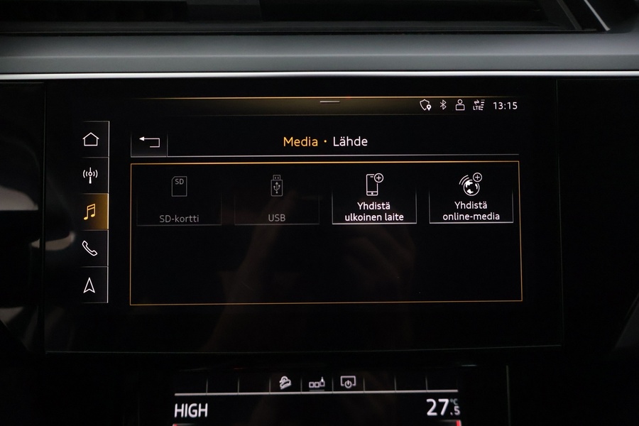 Audi e-tron vaihtoauto