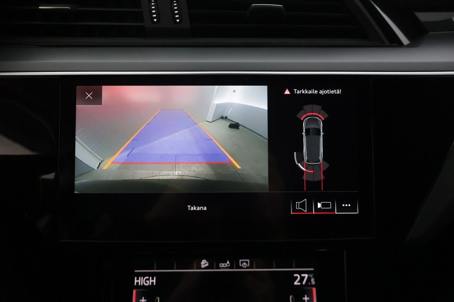 Audi e-tron vaihtoauto