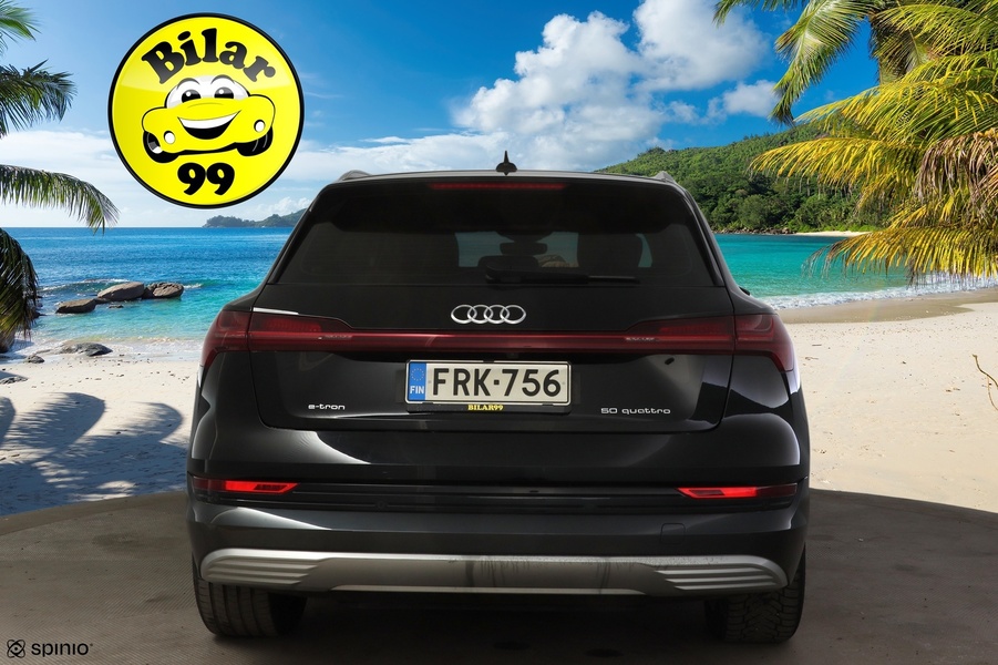 Audi e-tron vaihtoauto