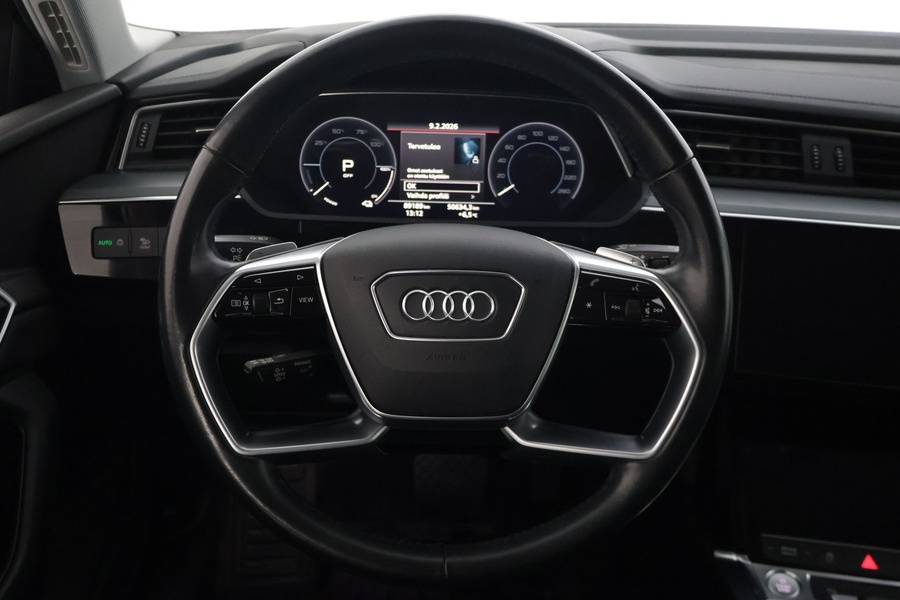 Audi e-tron vaihtoauto