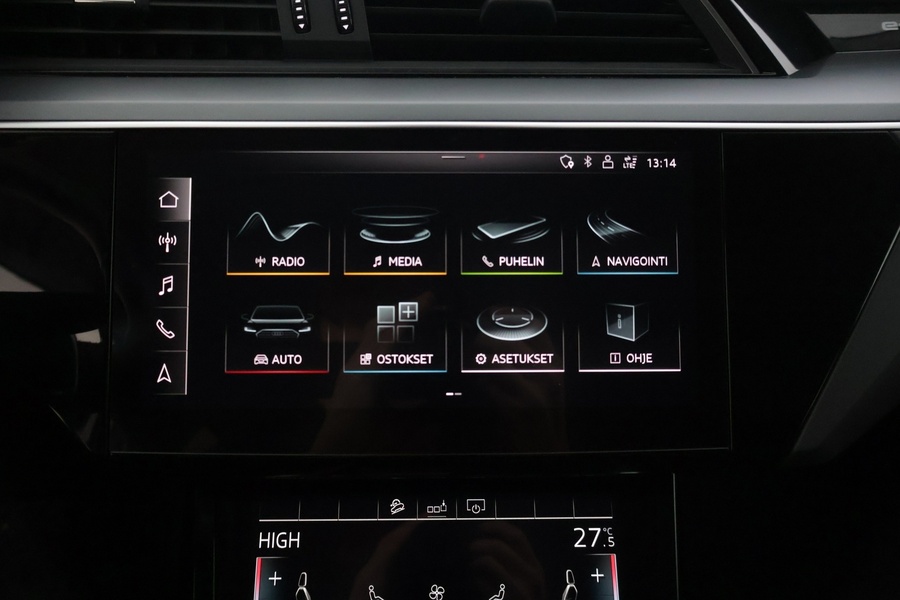 Audi e-tron vaihtoauto