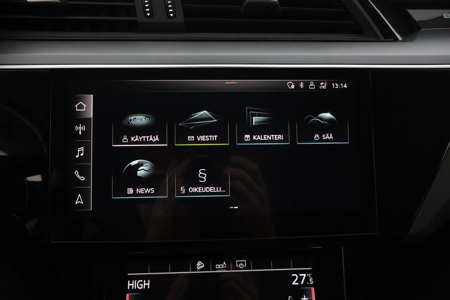 Audi e-tron vaihtoauto