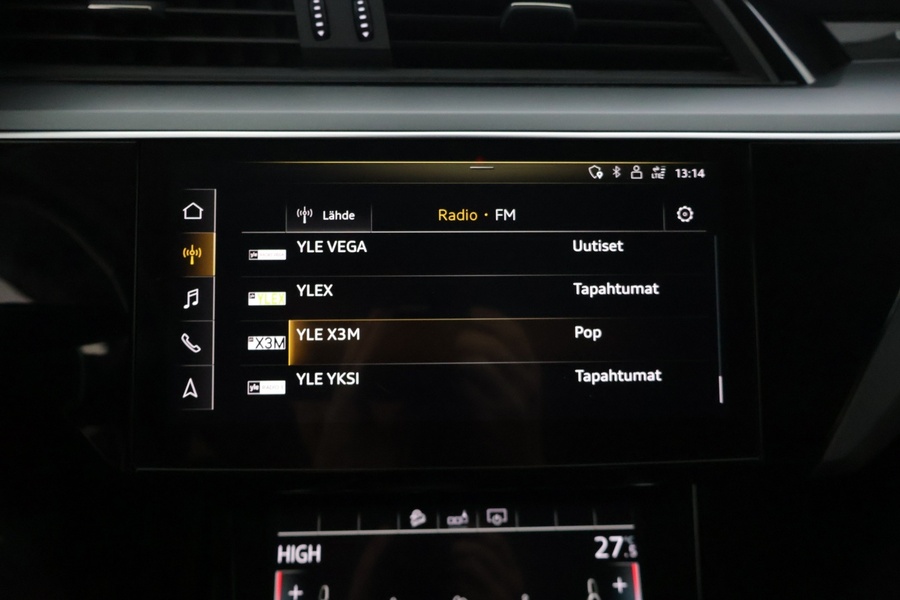 Audi e-tron vaihtoauto