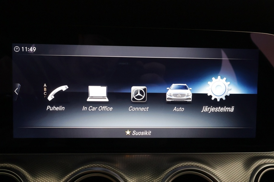 Mercedes-Benz E vaihtoauto