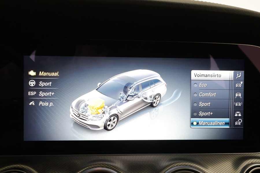 Mercedes-Benz E vaihtoauto