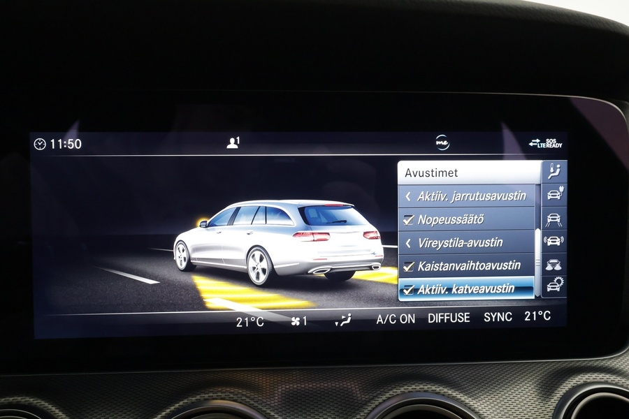 Mercedes-Benz E vaihtoauto