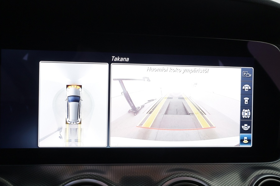 Mercedes-Benz E vaihtoauto