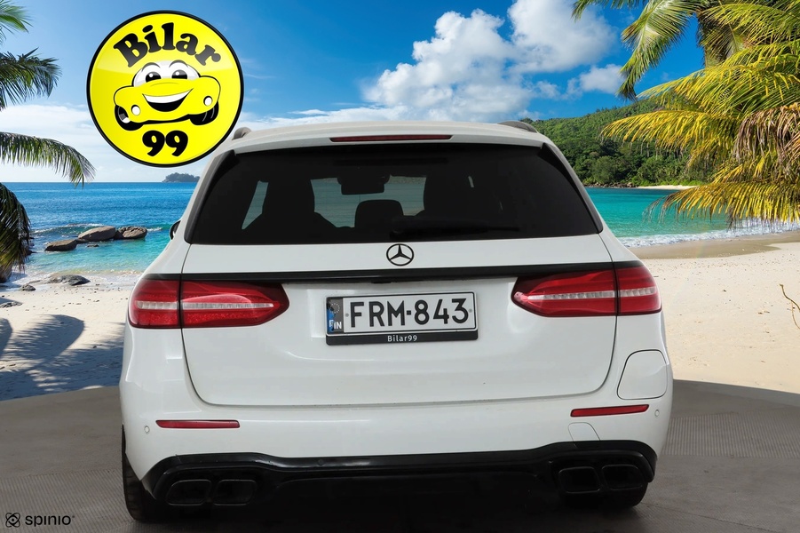 Mercedes-Benz E vaihtoauto