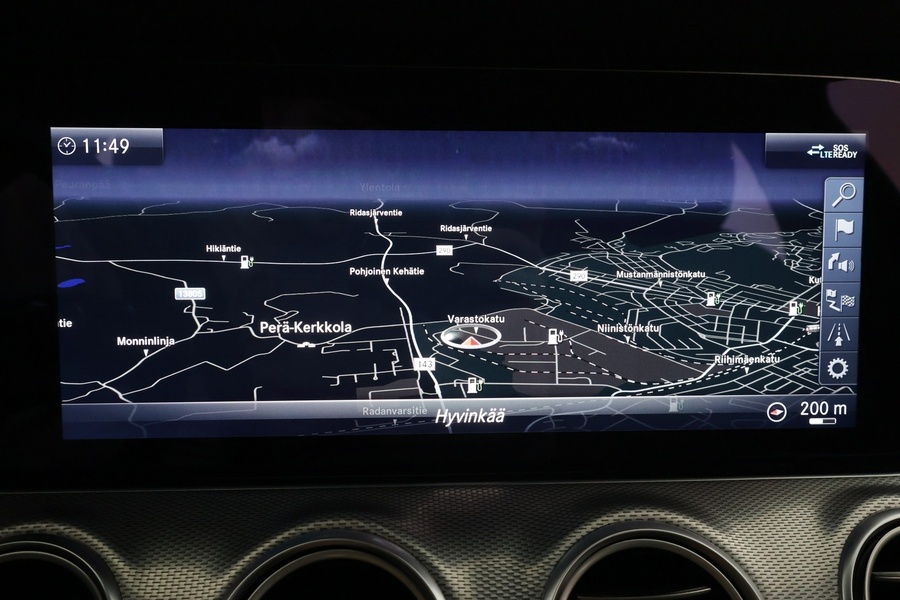 Mercedes-Benz E vaihtoauto