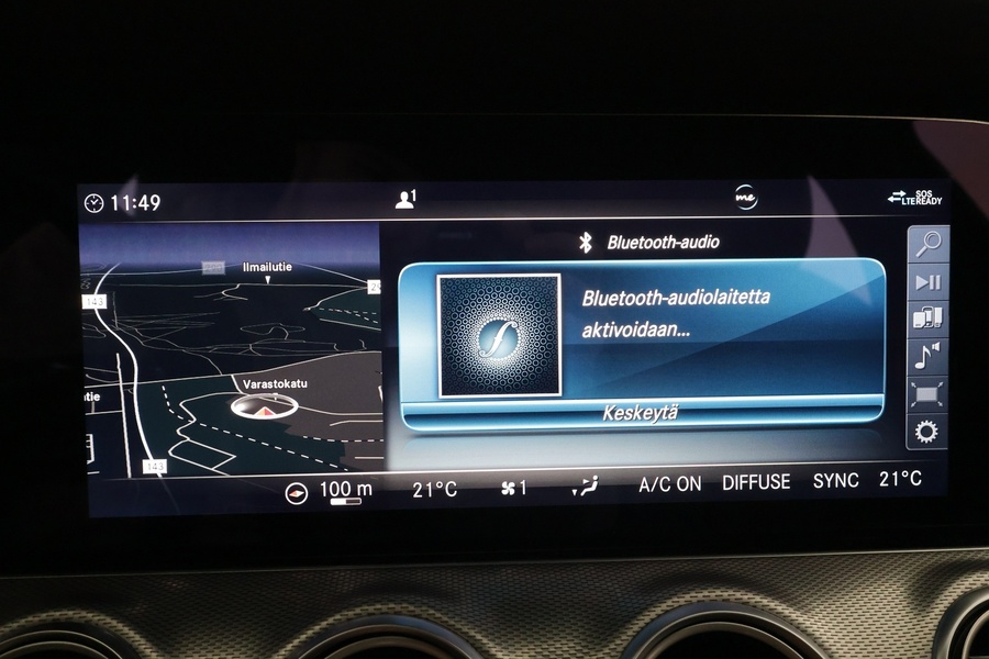 Mercedes-Benz E vaihtoauto