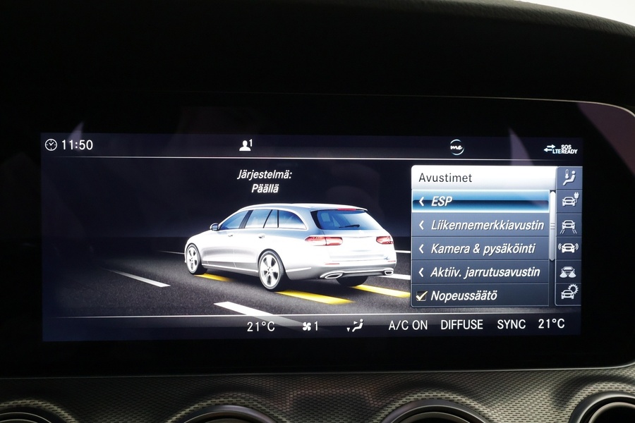 Mercedes-Benz E vaihtoauto