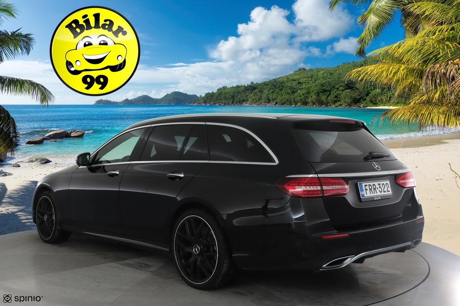 Mercedes-Benz E vaihtoauto