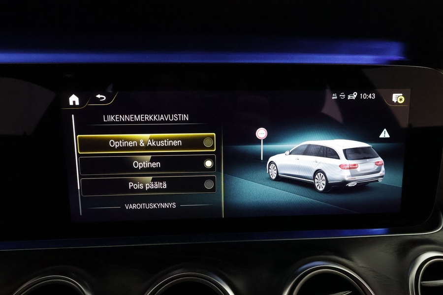 Mercedes-Benz E vaihtoauto