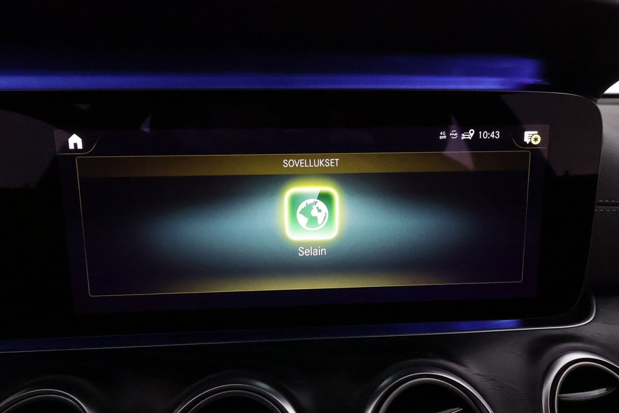 Mercedes-Benz E vaihtoauto