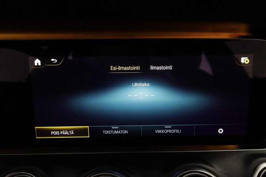 Mercedes-Benz E vaihtoauto