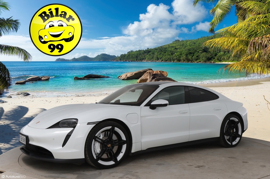 Porsche Taycan vaihtoauto