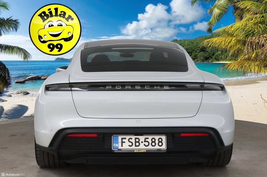 Porsche Taycan vaihtoauto