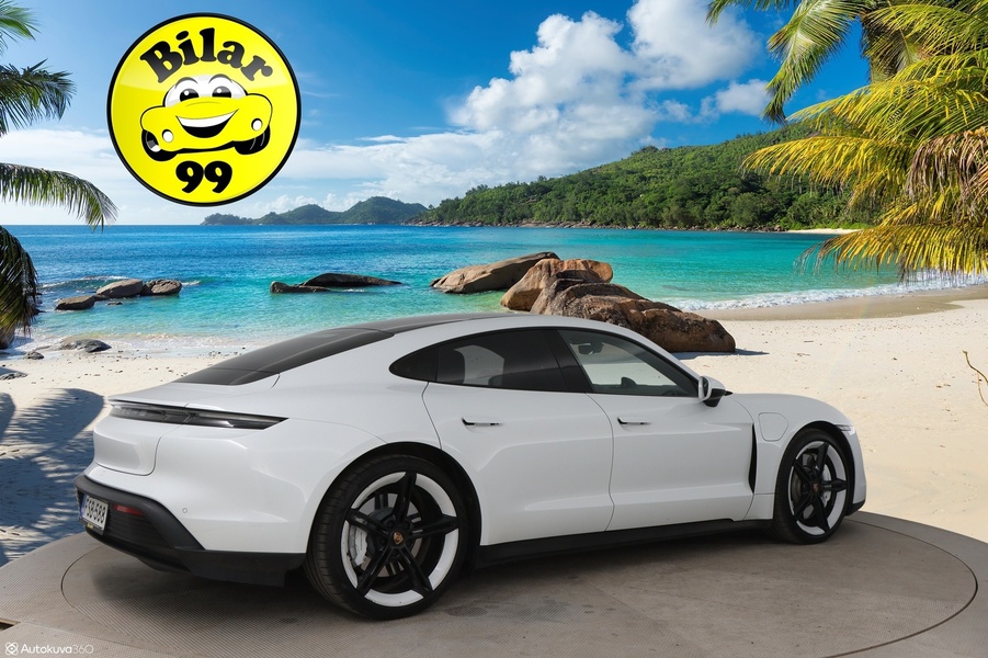 Porsche Taycan vaihtoauto