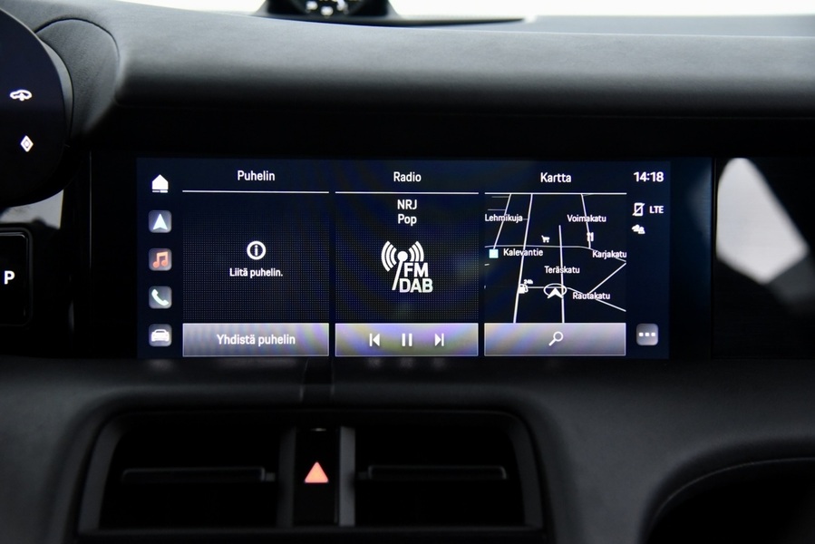 Porsche Taycan vaihtoauto